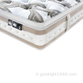 Matelas de printemps de poche comprimé de haute qualité 5 étoiles